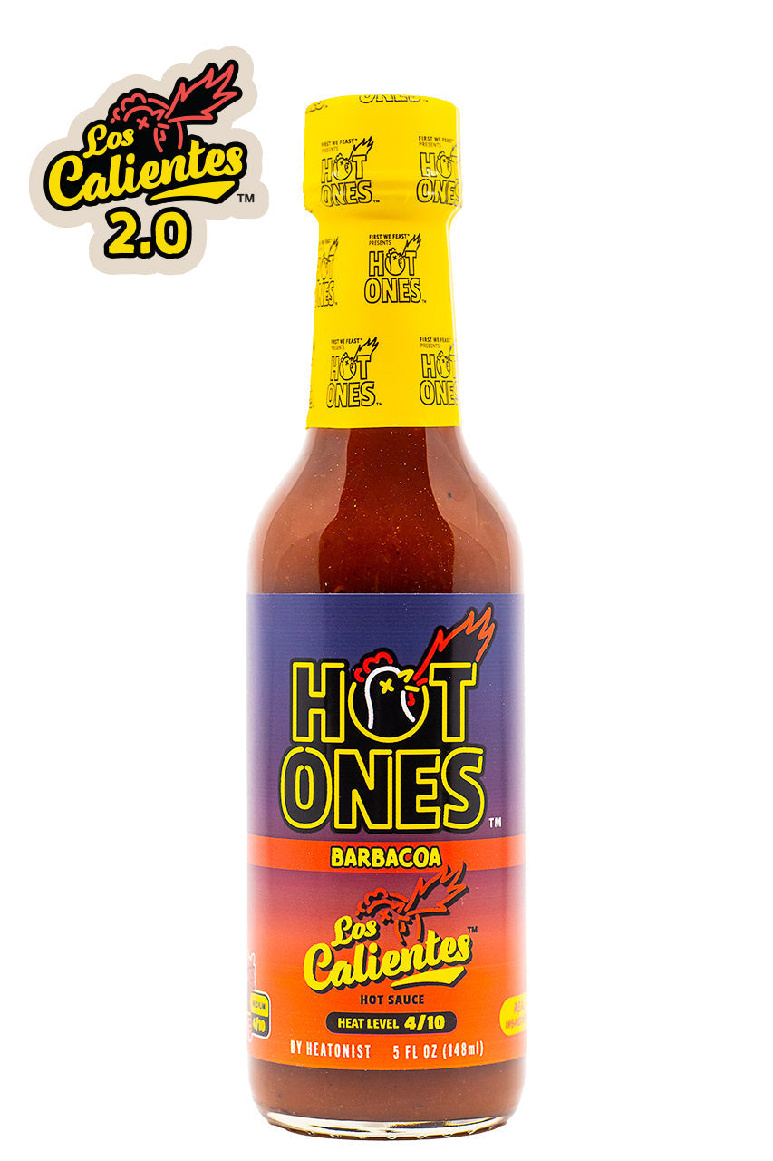 Los Calientes Barbacoa | Hot Ones Hot Sauce U8