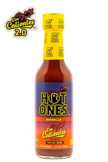 Los Calientes Barbacoa | Hot Ones Hot Sauce U8