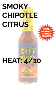 Los Calientes Barbacoa | Hot Ones Hot Sauce U8