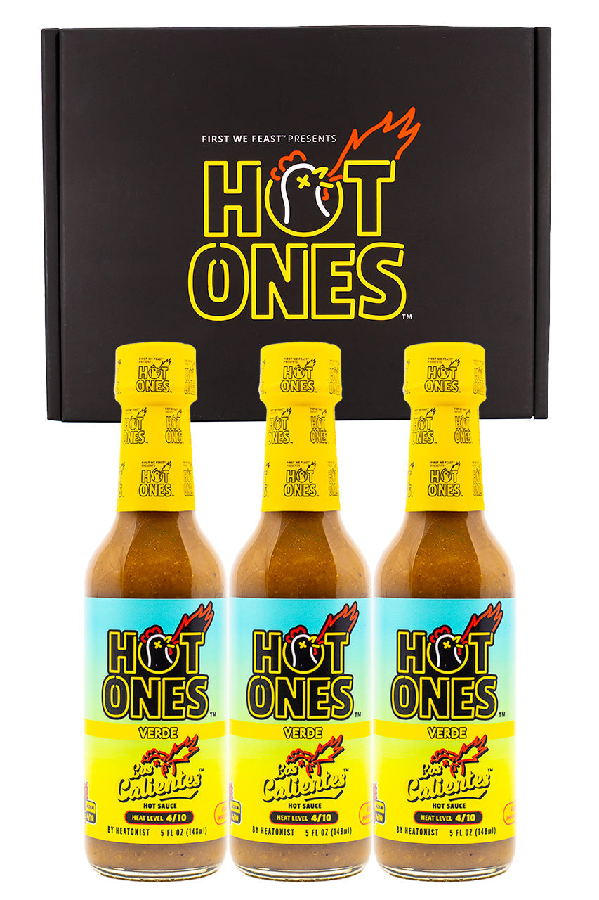 Los Calientes Verde 3-Pack X1