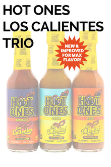 Los Calientes Trio Pack | Hot Ones Hot Sauce P2