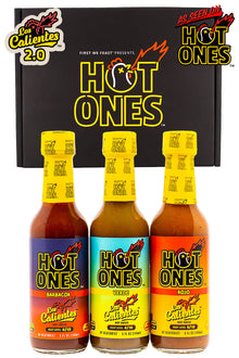 Los Calientes Trio Pack | Hot Ones Hot Sauce P2