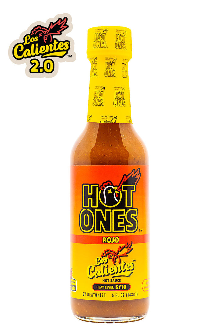 Los Calientes Rojo | Hot Ones Hot Sauce K8