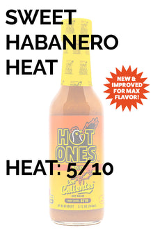 Los Calientes Rojo | Hot Ones Hot Sauce K8