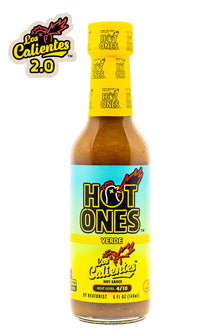 Los Calientes Verde | Hot Ones Hot Sauce W6