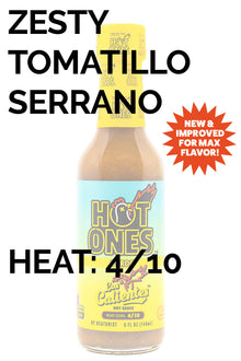 Los Calientes Verde | Hot Ones Hot Sauce W6
