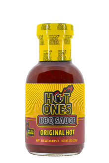 Hot Ones BBQ Trio Pack (Original / Hot Honey / Smoked Serrano) B8