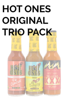 Hot Ones Trio Pack - Original | Hot Ones Hot Sauce Q6