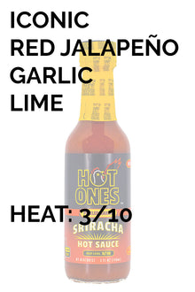 Pickled Garlic Sriracha | Hot Ones Hot Sauce J9