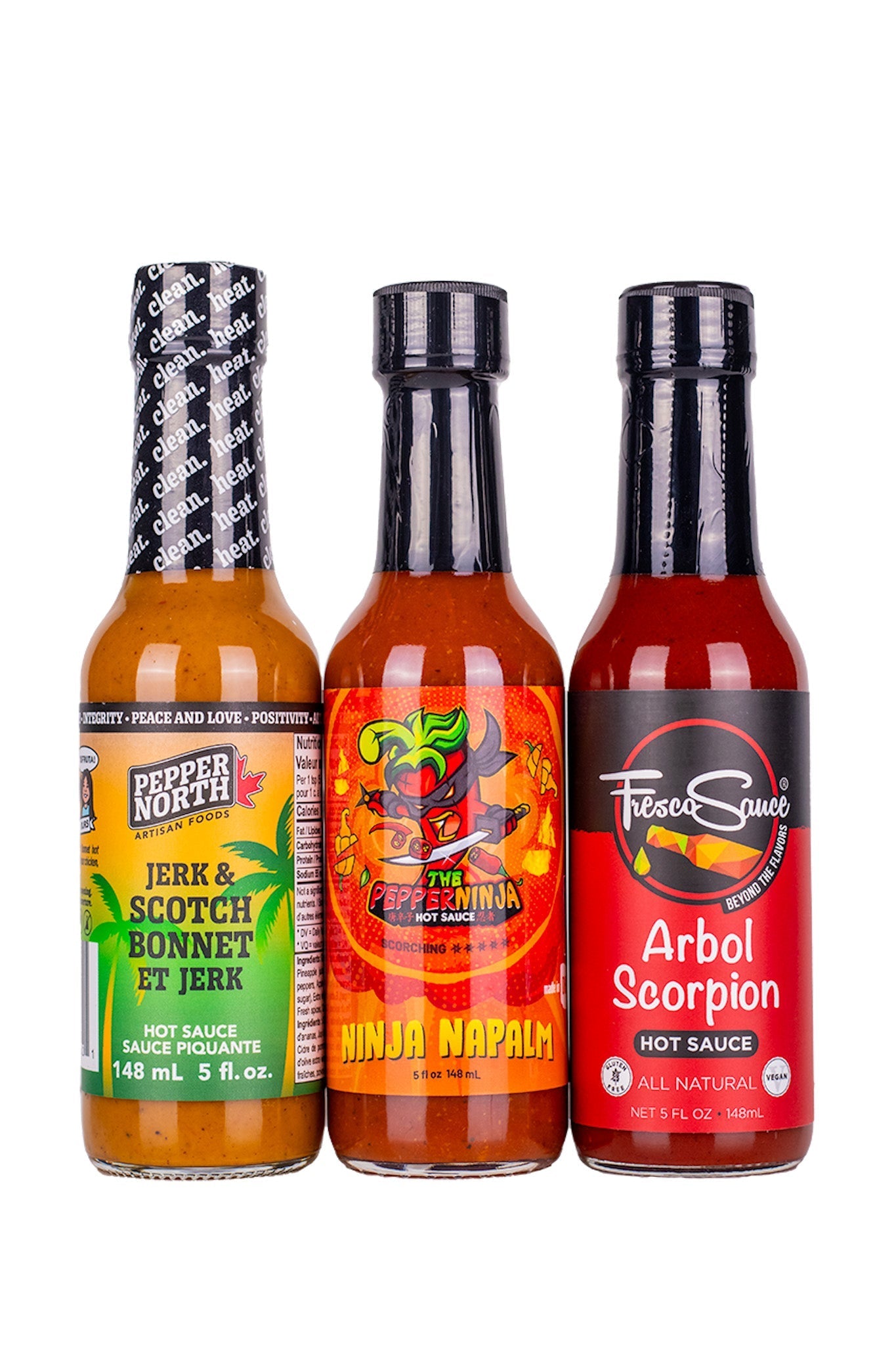 Hot Ones Hot Sauce Heat Pack - Season 25 C6