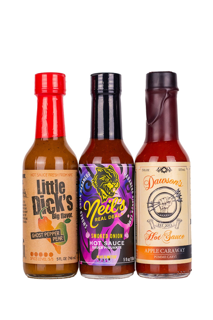 Hot Ones Hot Sauce Warmup Pack - Season 25 K6