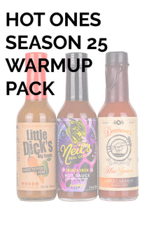 Hot Ones Hot Sauce Warmup Pack - Season 25 K6