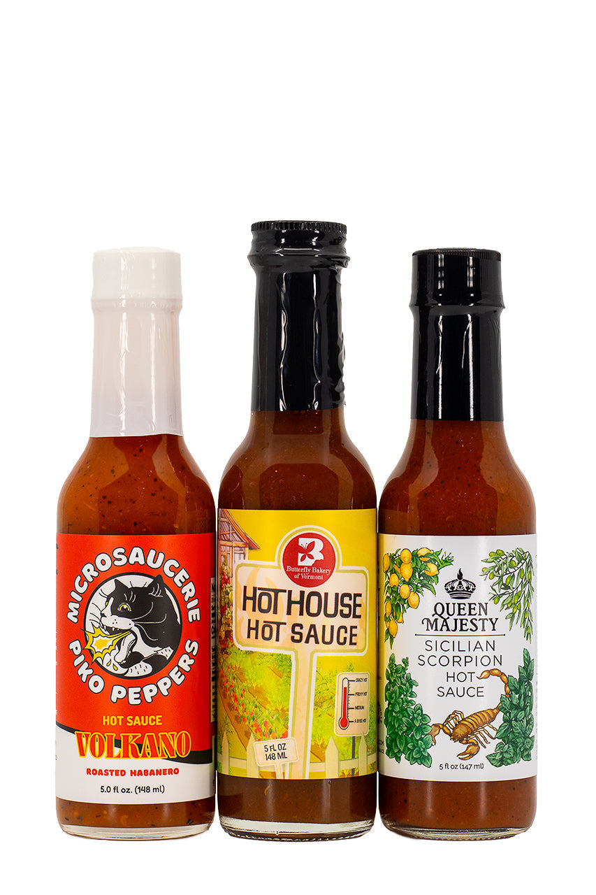 Hot Ones Hot Sauce Heat Pack - Season 26 L6