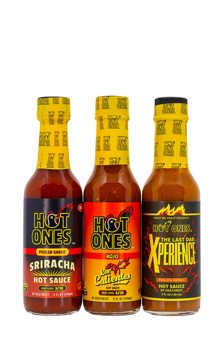Hot Ones Hot Sauce Trio - Season 26 K5