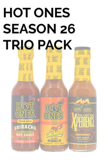 Hot Ones Hot Sauce Trio - Season 26 K5
