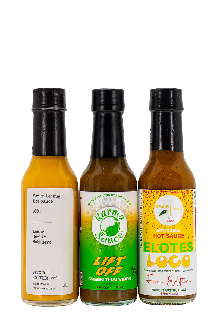 Hot Ones Hot Sauce Warmup Pack - Season 26 Z4