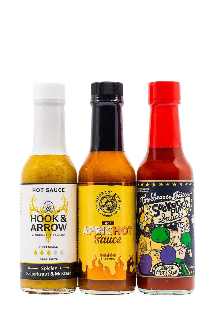 Hot Ones Hot Sauce Heat Pack - Season 27 B3
