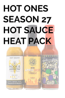 Hot Ones Hot Sauce Heat Pack - Season 27 B3