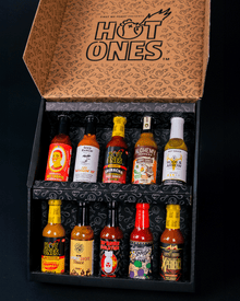 Hot Ones Hot Sauce 10 Pack - Season 27 A6