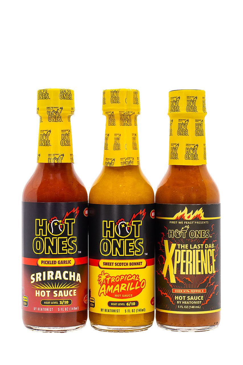 Hot Ones Hot Sauce Trio Pack - Season 27 P8