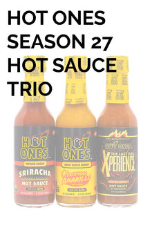 Hot Ones Hot Sauce Trio Pack - Season 27 P8