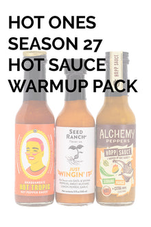 Hot Ones Hot Sauce Warm Up Pack - Season 27 X4
