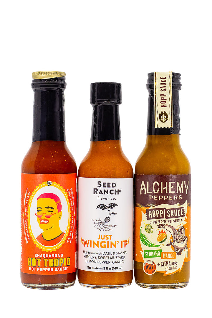 Hot Ones Hot Sauce Warm Up Pack - Season 27 X4