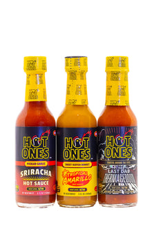 Hot Ones Hot Sauce Trio Pack - Season 28 Y6