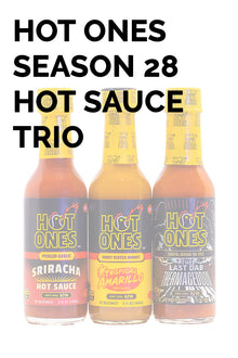 Hot Ones Hot Sauce Trio Pack - Season 28 Y6