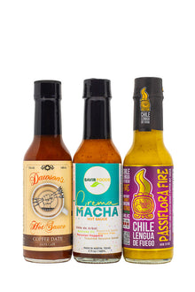 Hot Ones Hot Sauce Warm Up Pack - Season 28 J2