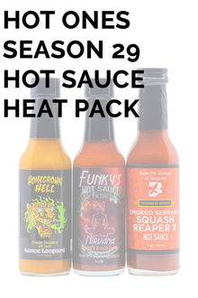 Hot Ones Hot Sauce Heat Pack - Season 29 T6