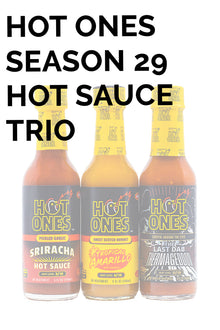 Hot Ones Hot Sauce Trio Pack - Season 29 F6