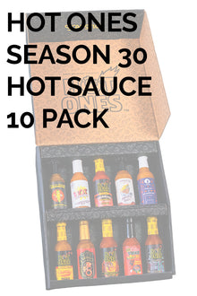 Hot Ones Hot Sauce 10 Pack - Season 30 M7