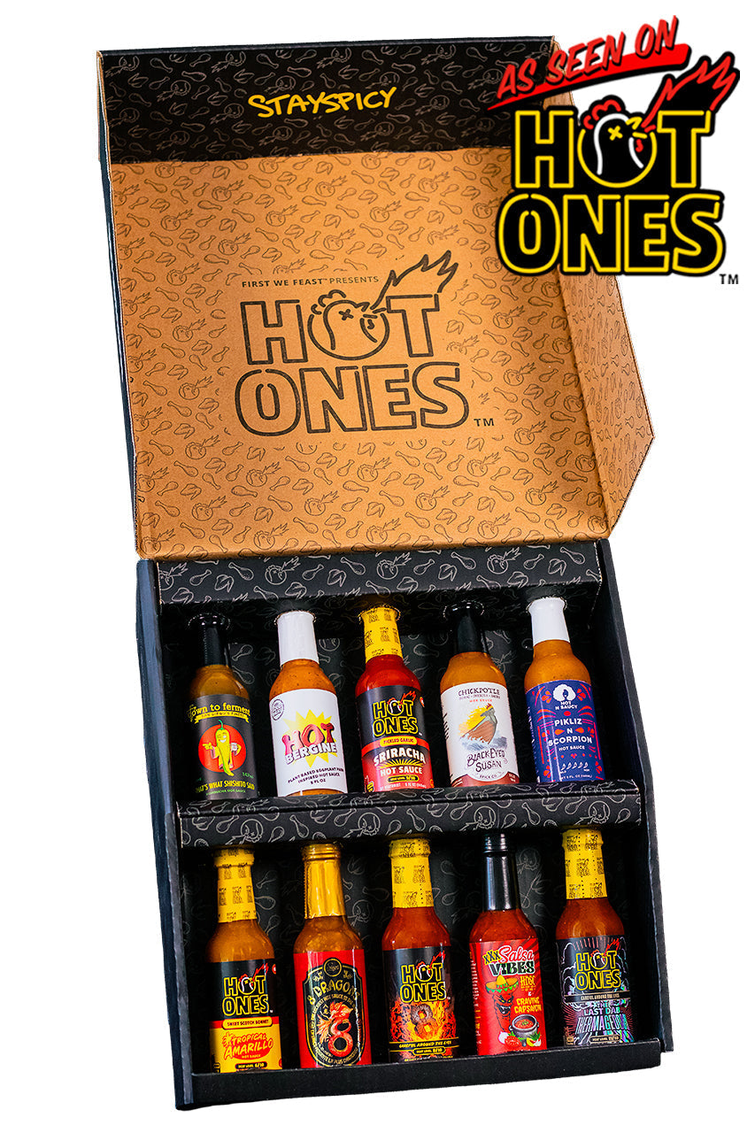 Hot Ones Hot Sauce 10 Pack - Season 30 M7