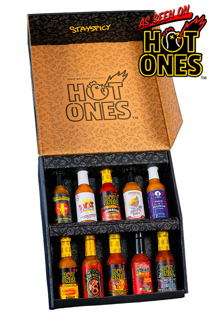 Hot Ones Hot Sauce 10 Pack - Season 30 M7