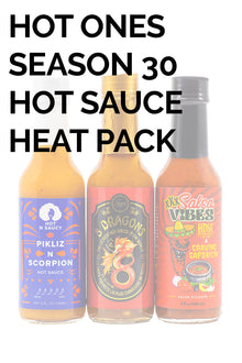 Hot Ones Hot Sauce Heat Pack - Season 30 V0