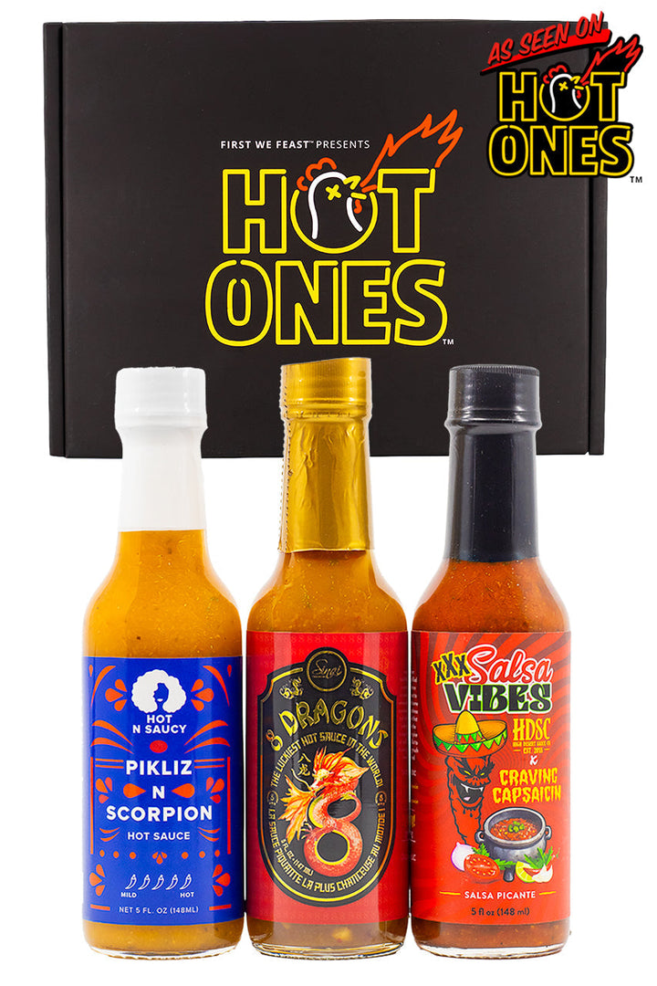 Hot Ones Hot Sauce Heat Pack - Season 30 N3
