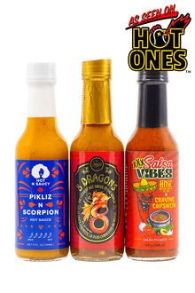 Hot Ones Hot Sauce Heat Pack - Season 30 N3