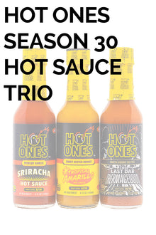 Hot Ones Hot Sauce Trio Pack - Season 30 M5