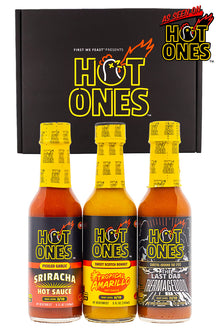 Hot Ones Hot Sauce Trio Pack - Season 30 M5