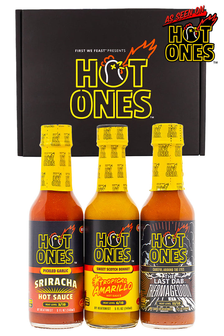 Hot Ones Hot Sauce Trio Pack - Season 30 M5