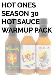Hot Ones Hot Sauce Warm Up Pack - Season 30 U6