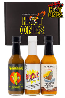 Hot Ones Hot Sauce Warm Up Pack - Season 30 U6
