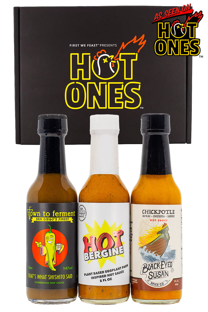 Hot Ones Hot Sauce Warm Up Pack - Season 30 U6