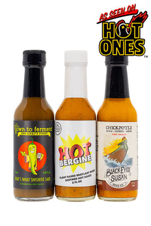 Hot Ones Hot Sauce Warm Up Pack - Season 30 Y4