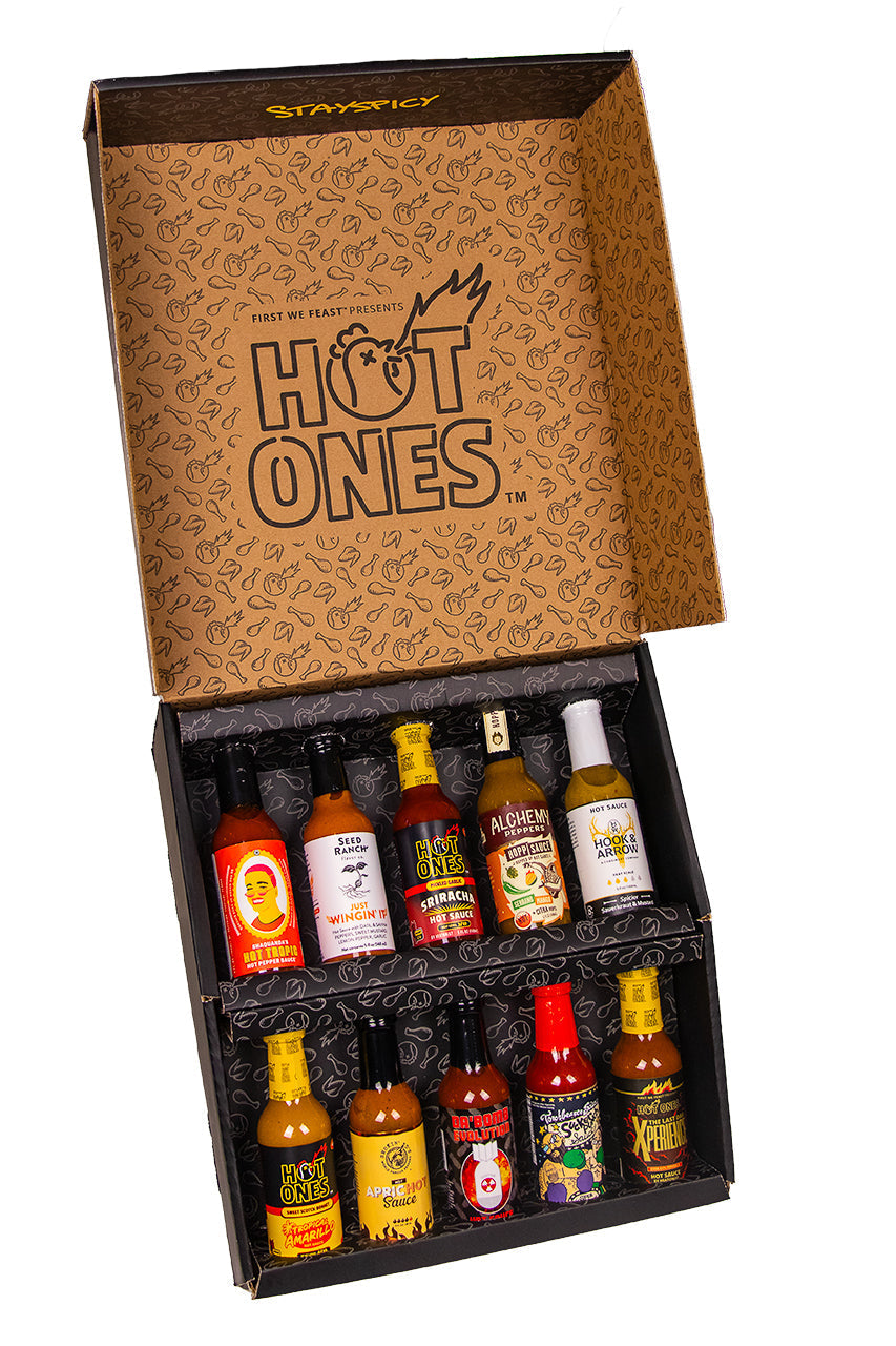 Hot Ones Hot Sauce 10 Pack - Season 27 A6
