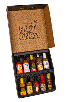 Hot Ones Hot Sauce 10 Pack - Season 27 A6