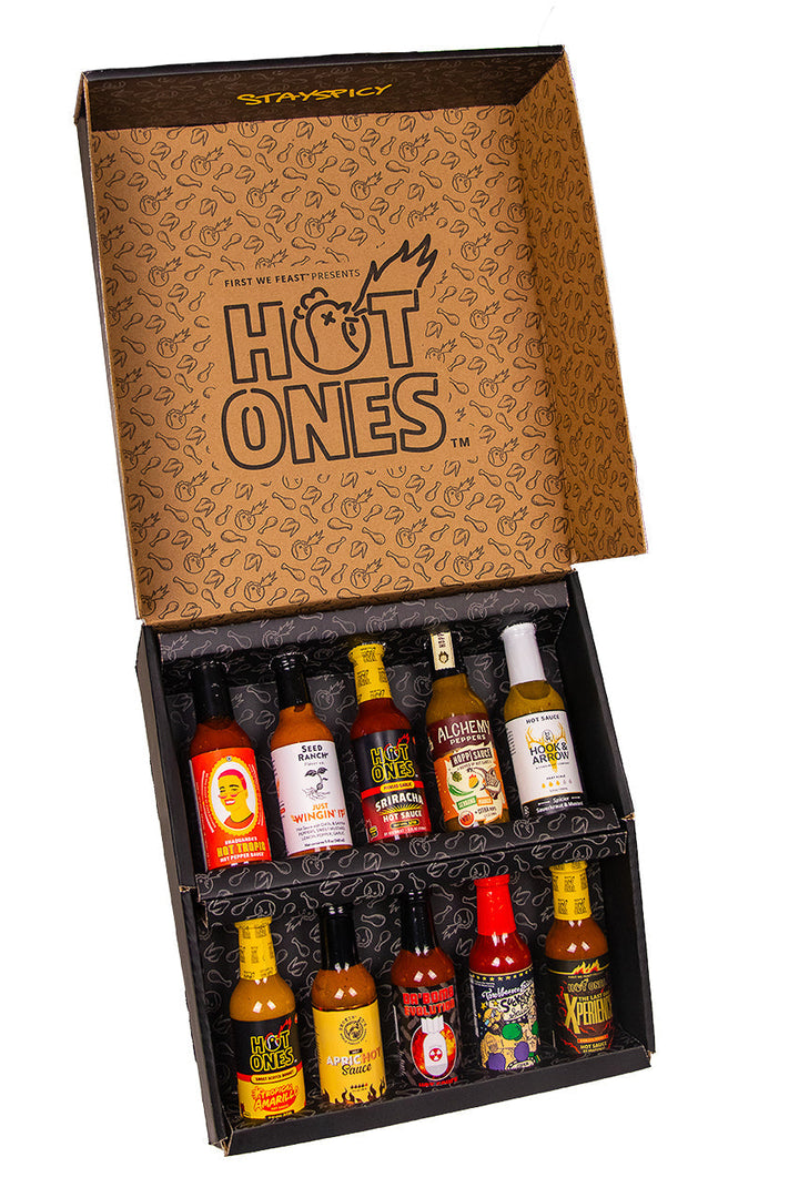 Hot Ones Hot Sauce 10 Pack - Season 27 A6