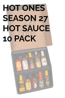 Hot Ones Hot Sauce 10 Pack - Season 27 A6