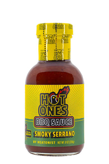 Hot Ones BBQ Trio Pack (Original / Hot Honey / Smoked Serrano) K8
